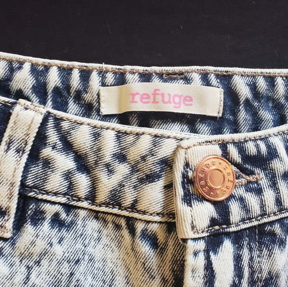 NWT Charlotte Russe Vintage Cheeky Refuge Shorts - Picture 4 of 8